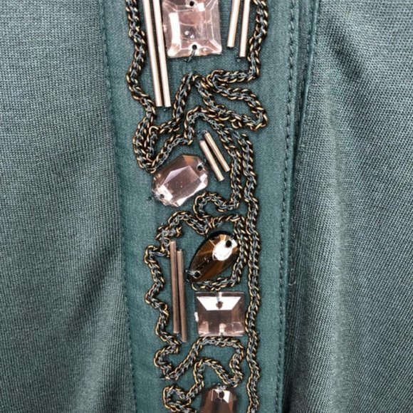 Urban Outfitters Silence + Noise Green Blouse - Picture 3 of 16
